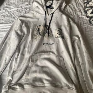 Palm Angels Skeleton Bear Hoodie